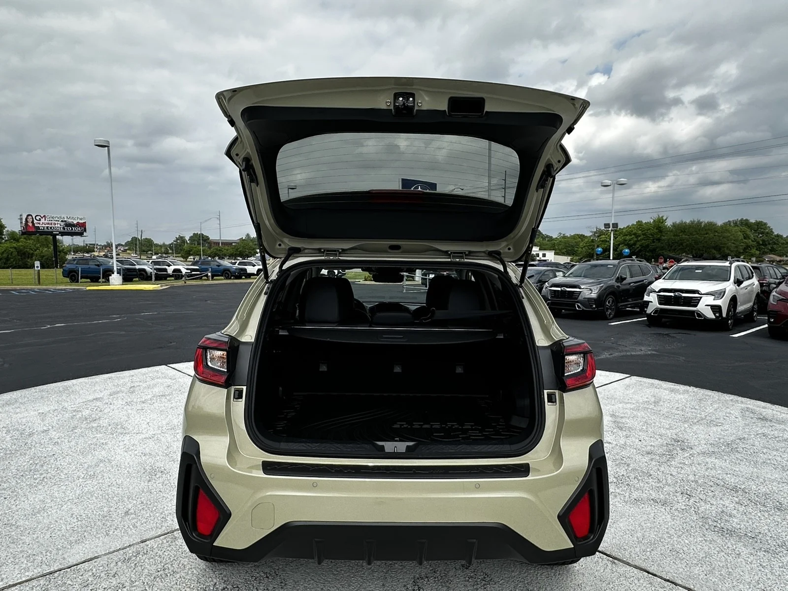 New 2026 SAND DUNE PEARL Subaru Limited Hybrid image 9