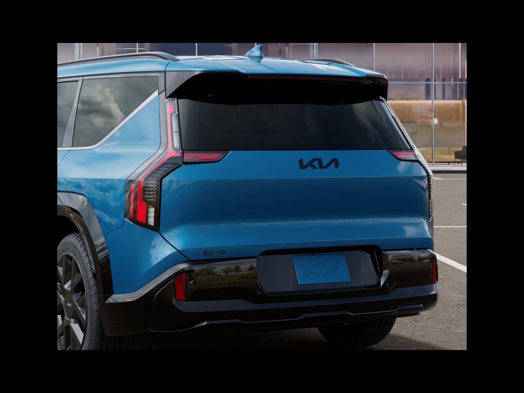 New 2026 Ocean Blue Kia Land AWD image 13