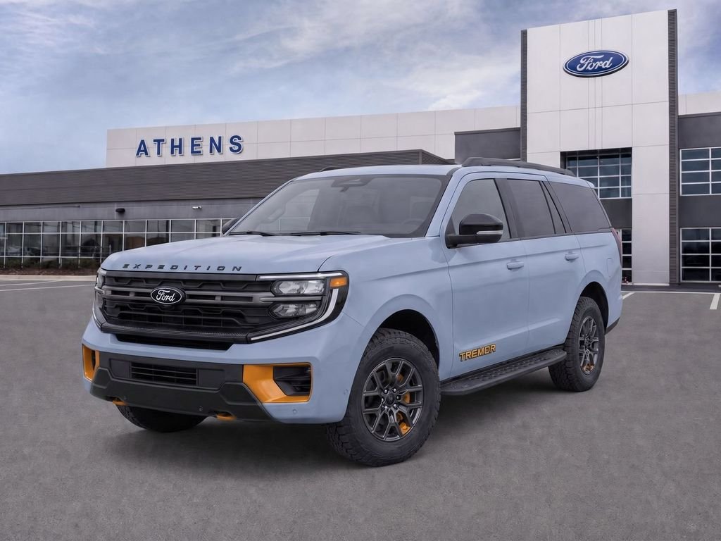 New 2026 Glacier Gray Metallic Tri-Coat Ford Tremor® image 2