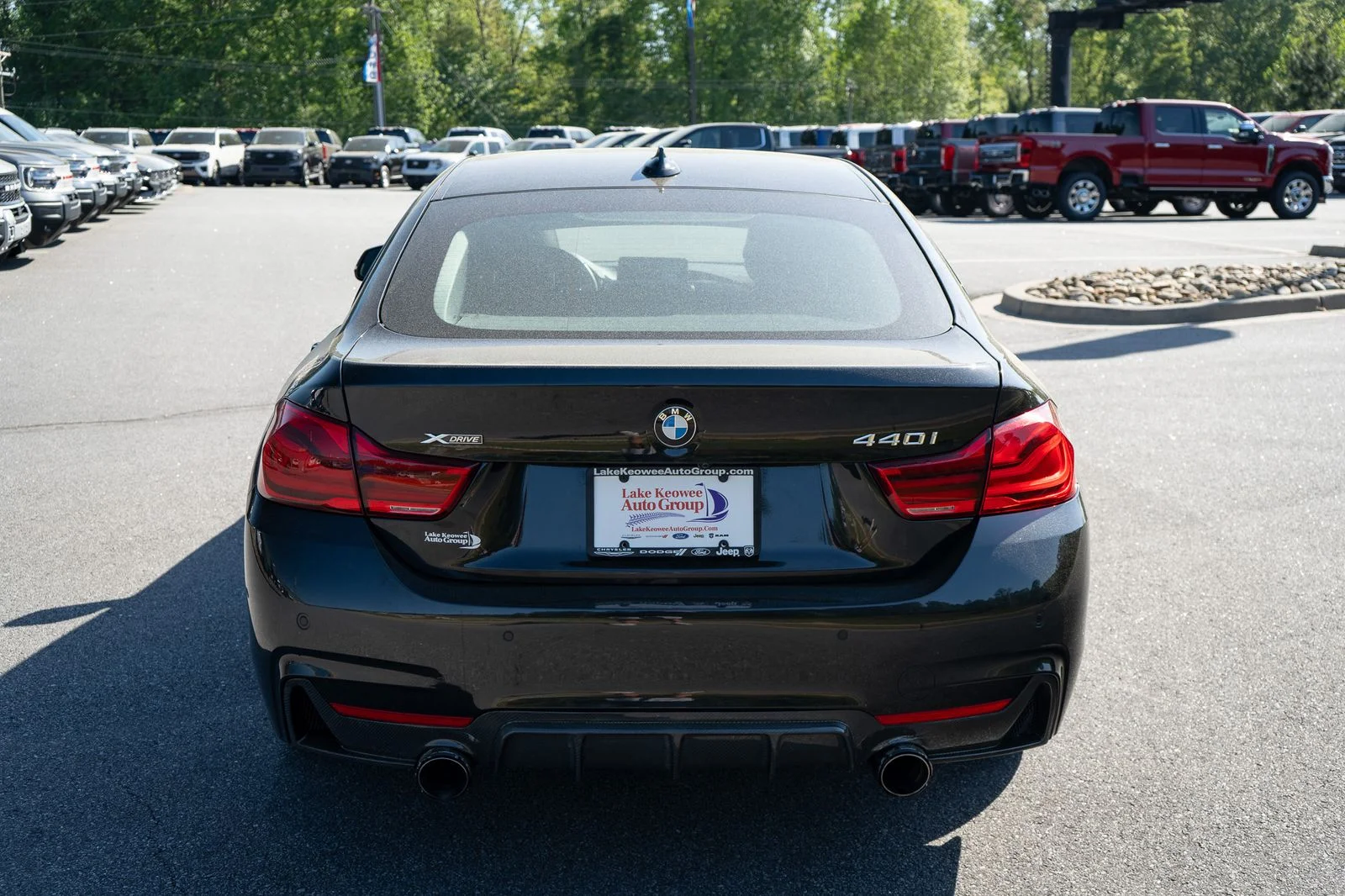Used 2018 Black BMW 440i xDrive Gran Coupe image 8