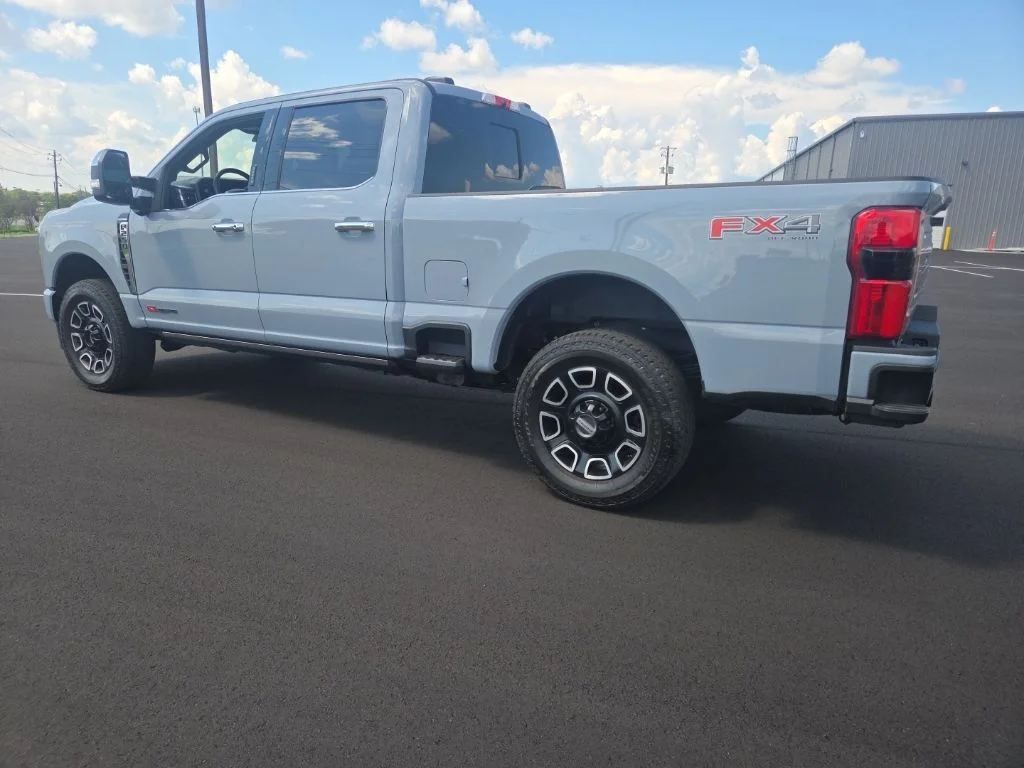 Used 2024 Gray Ford Platinum image 12