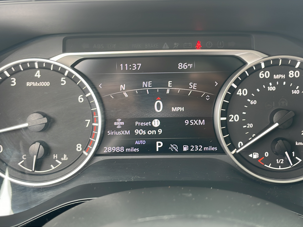 Used 2023 Red Nissan Platinum image 13