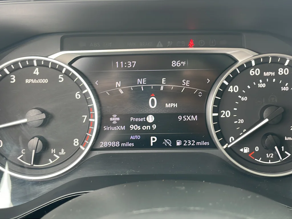 Used 2023 Red Nissan Platinum image 13