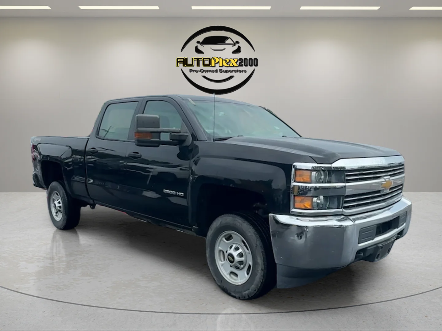 Used 2017 Black Chevrolet Work Truck image 1