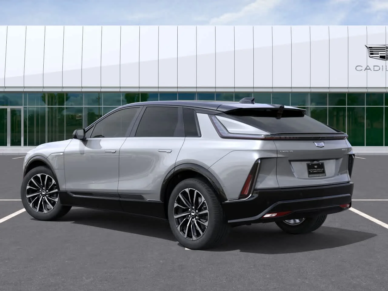 New 2026 Argent Silver Metallic Cadillac Premium Sport image 3