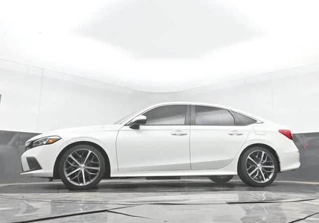 Certified Used 2024 Platinum White Pearl Honda 1.5T 4D TOURING image 98