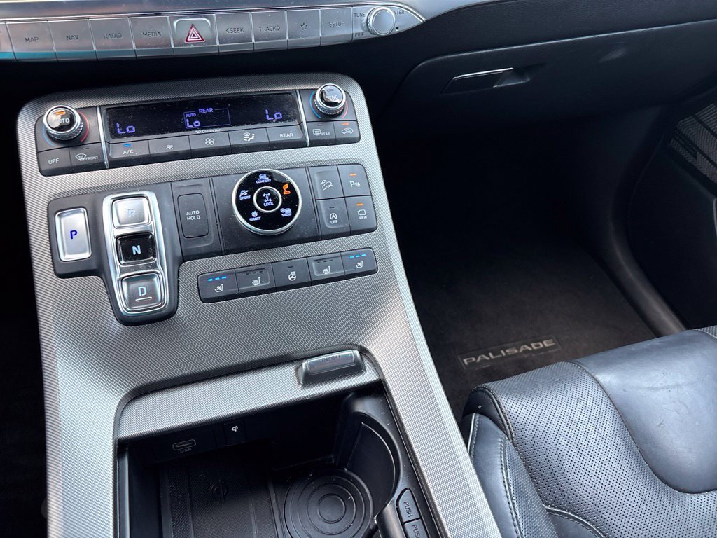 Certified Used 2020 Black Hyundai Limited image 37