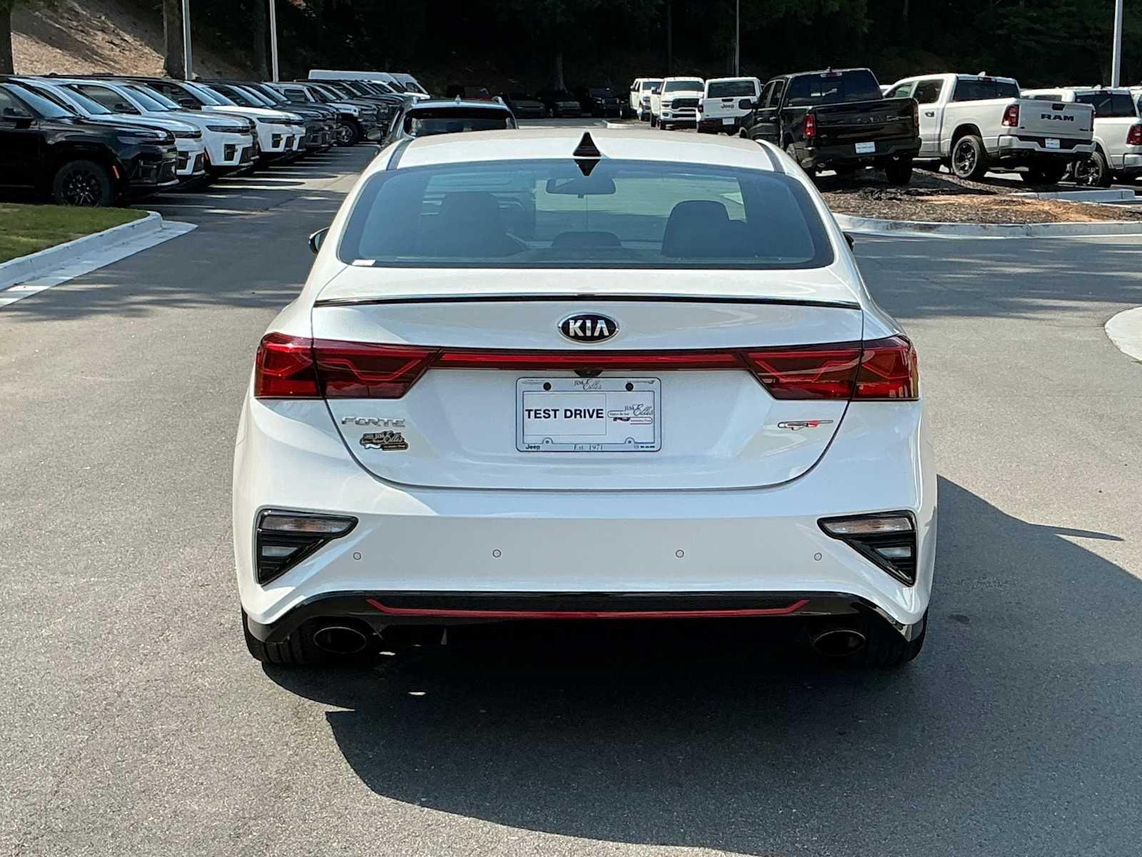 Used 2020 Snow White Pearl KIA GT image 4