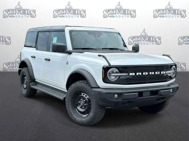 New 2026 White Ford Outer Banks image 1