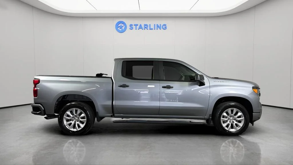 Used 2024 Sterling Gray Metallic Chevrolet Custom image 11