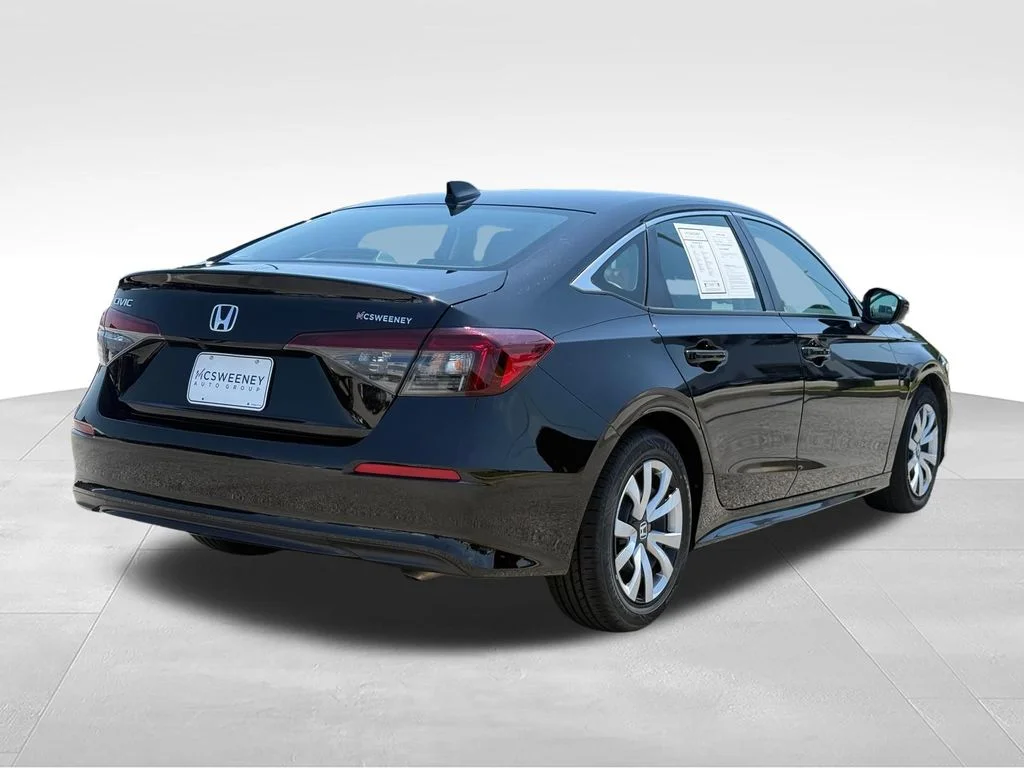 Used 2025 Gray Honda LX image 29