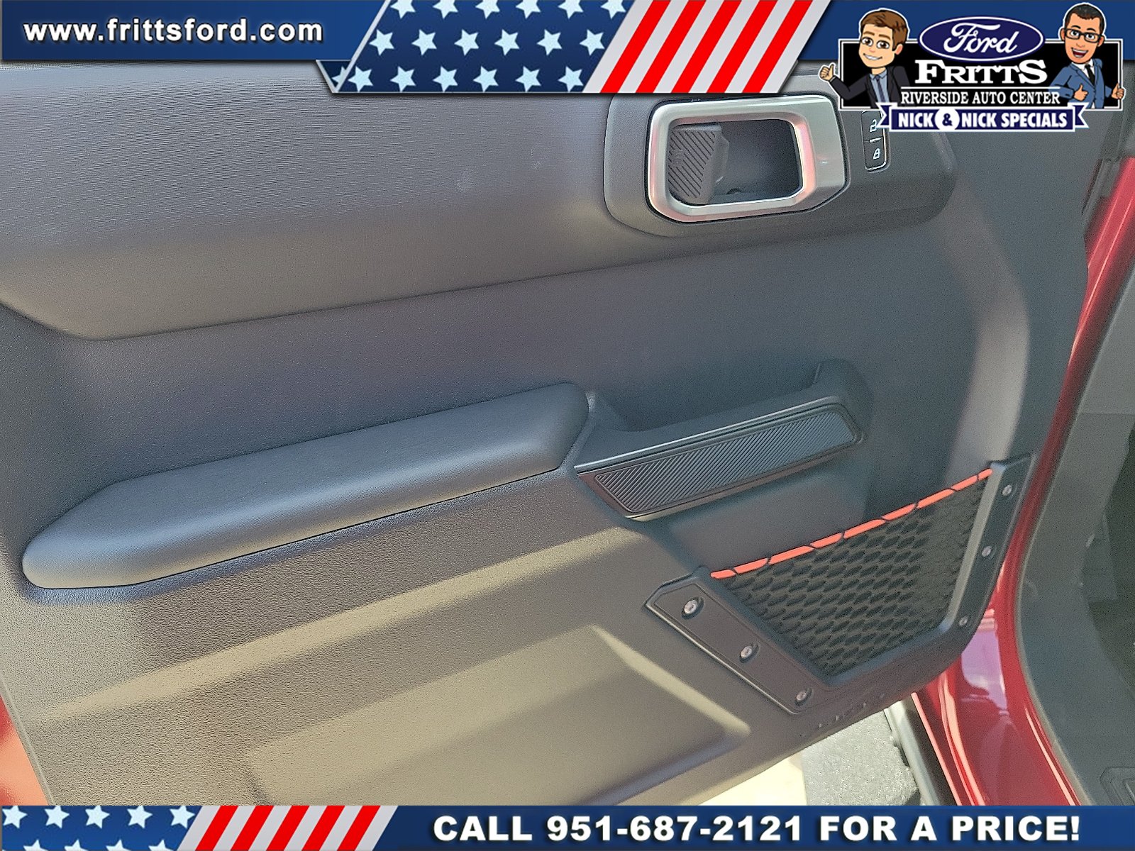 New 2026 Ruby Red Metallic Tinted Clearcoat Ford Raptor® image 15