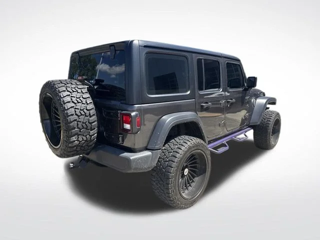 Used 2024 Gray Jeep Sport image 8