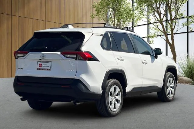 Certified Used 2021 White Toyota LE image 31