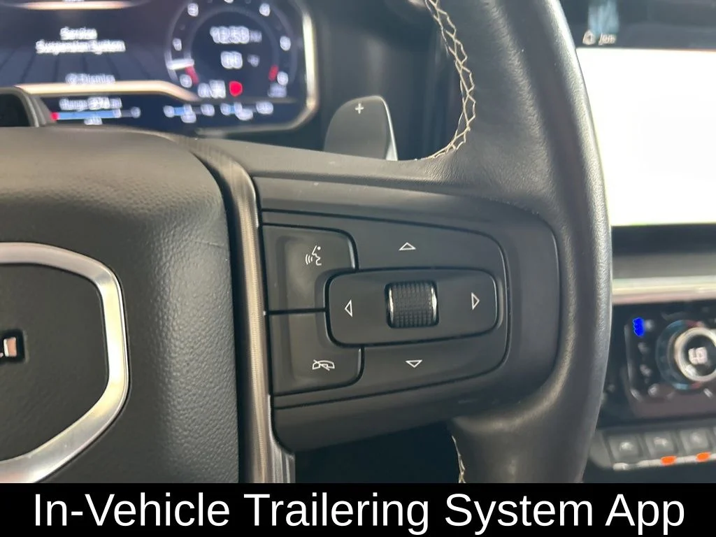 Used 2025 Blue GMC Denali Ultimate image 53