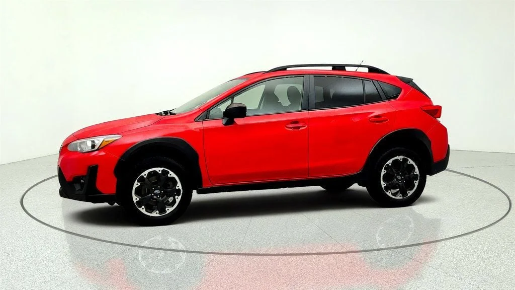 Used 2022 Pure Red Subaru CVT image 8