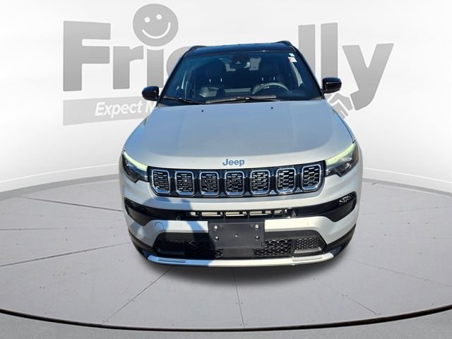 Used 2024 Silver Jeep Limited image 2