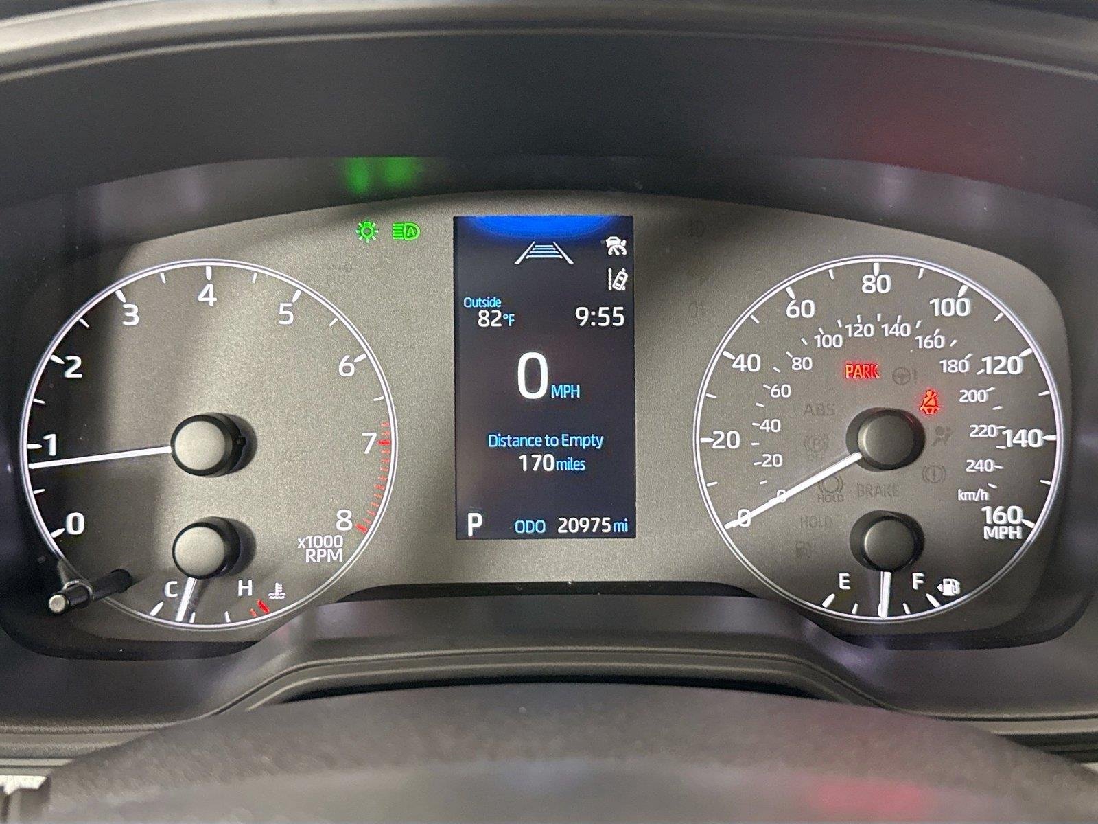 Certified Used 2025 Midnight Black Metallic Toyota SE image 20