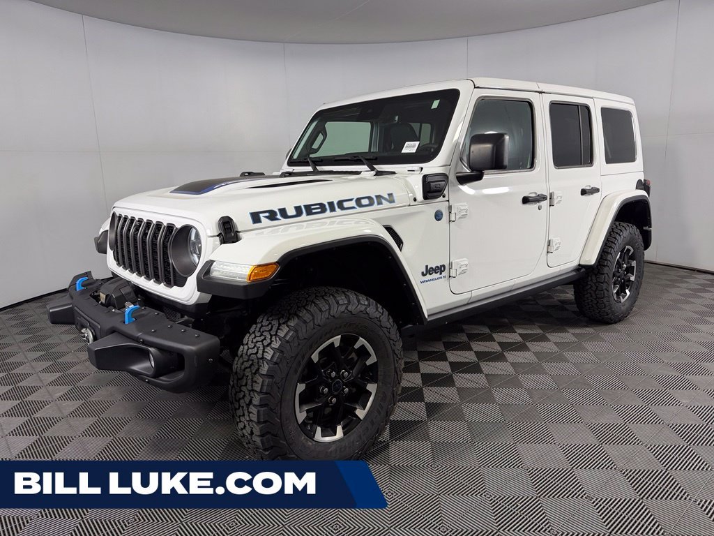 2024 Jeep Wrangler 4xe