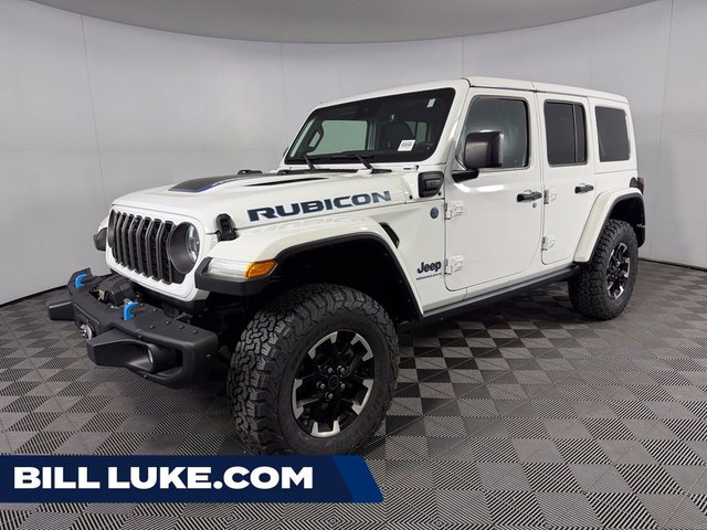 2024 Jeep Wrangler Rubicon X 4xe