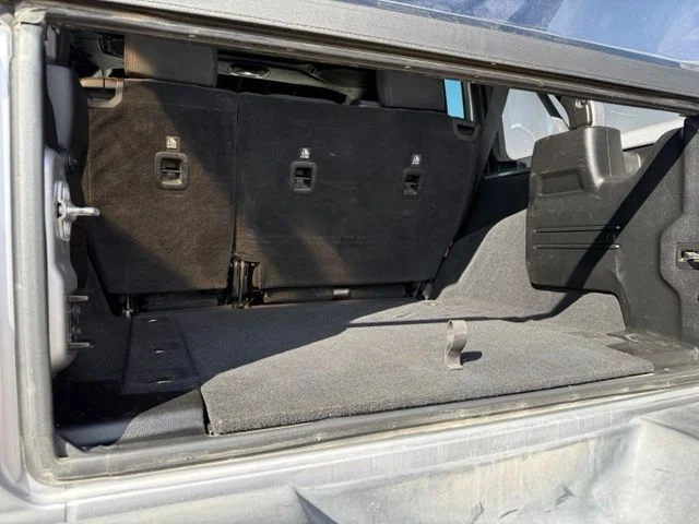 Certified Used 2018 Silver Jeep Unlimited Sport image 5