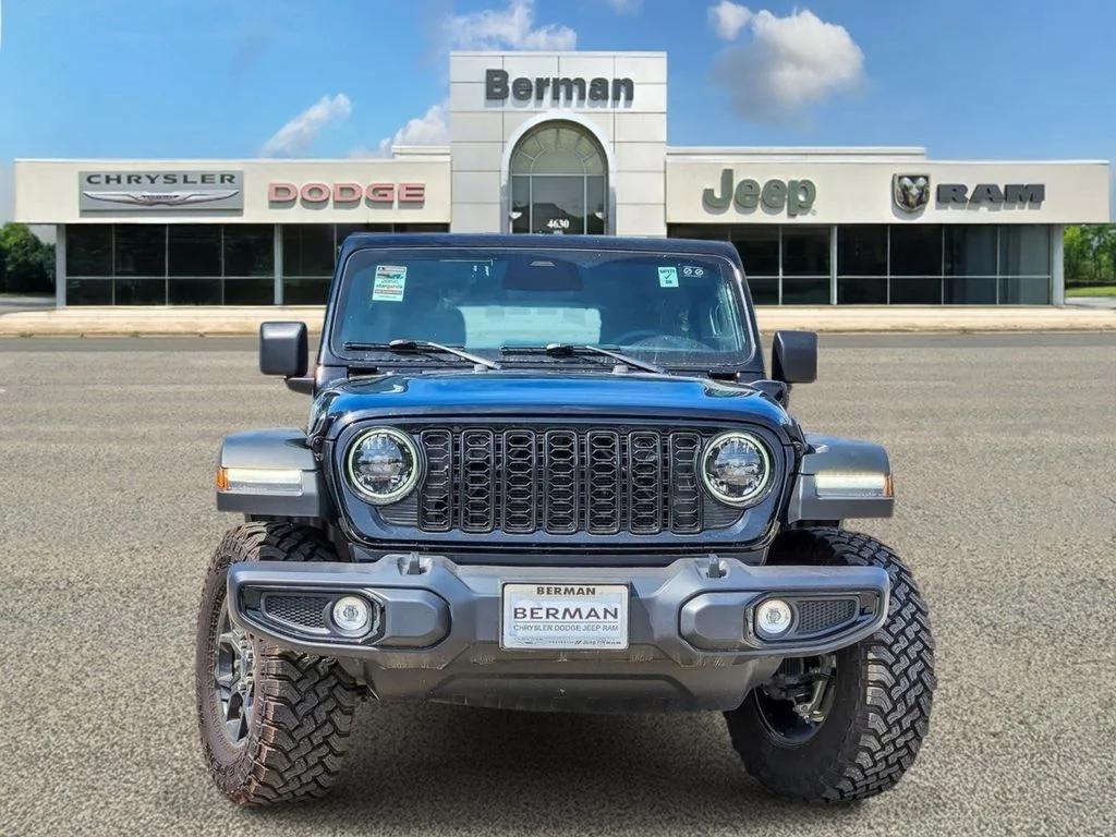 Certified Used 2025 Black Jeep Willys 4xe image 6