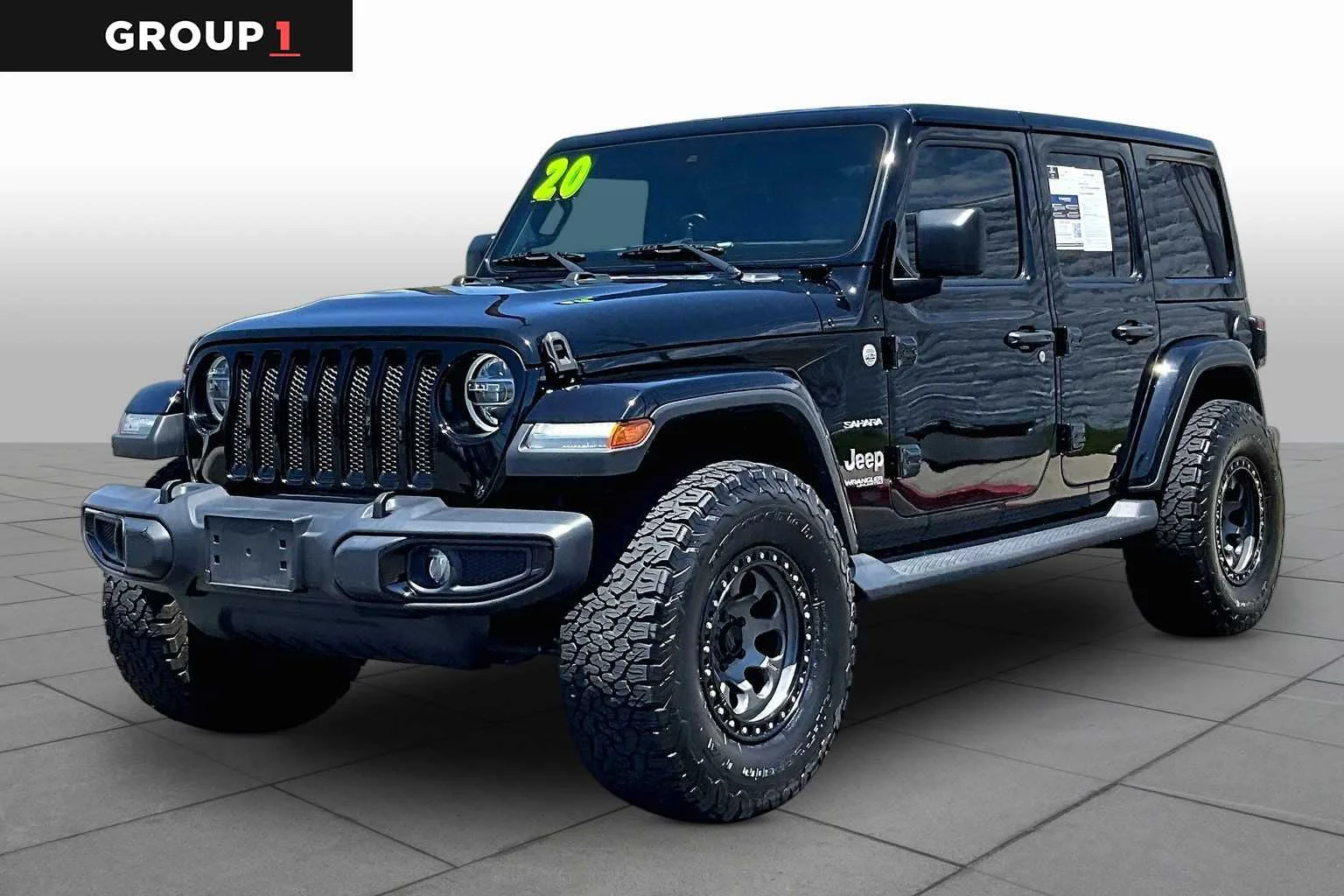 2020 Jeep Wrangler Unlimited Sahara