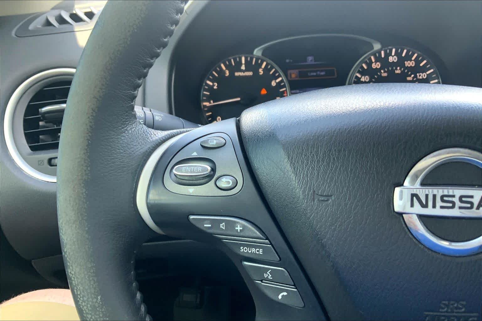 Used 2017 Magnetic Black Metallic Nissan SV image 23