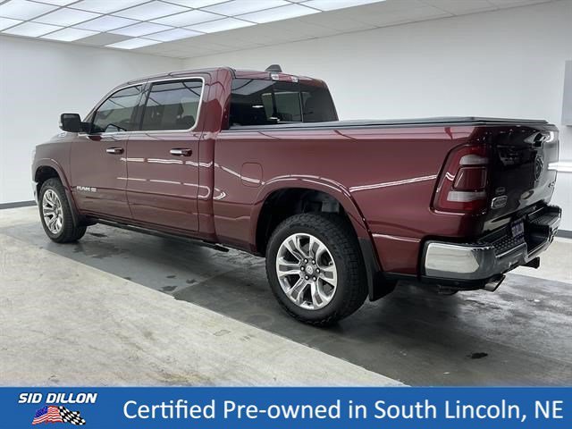 Used 2019 Delmonico Red Pearlcoat Ram Longhorn image 6