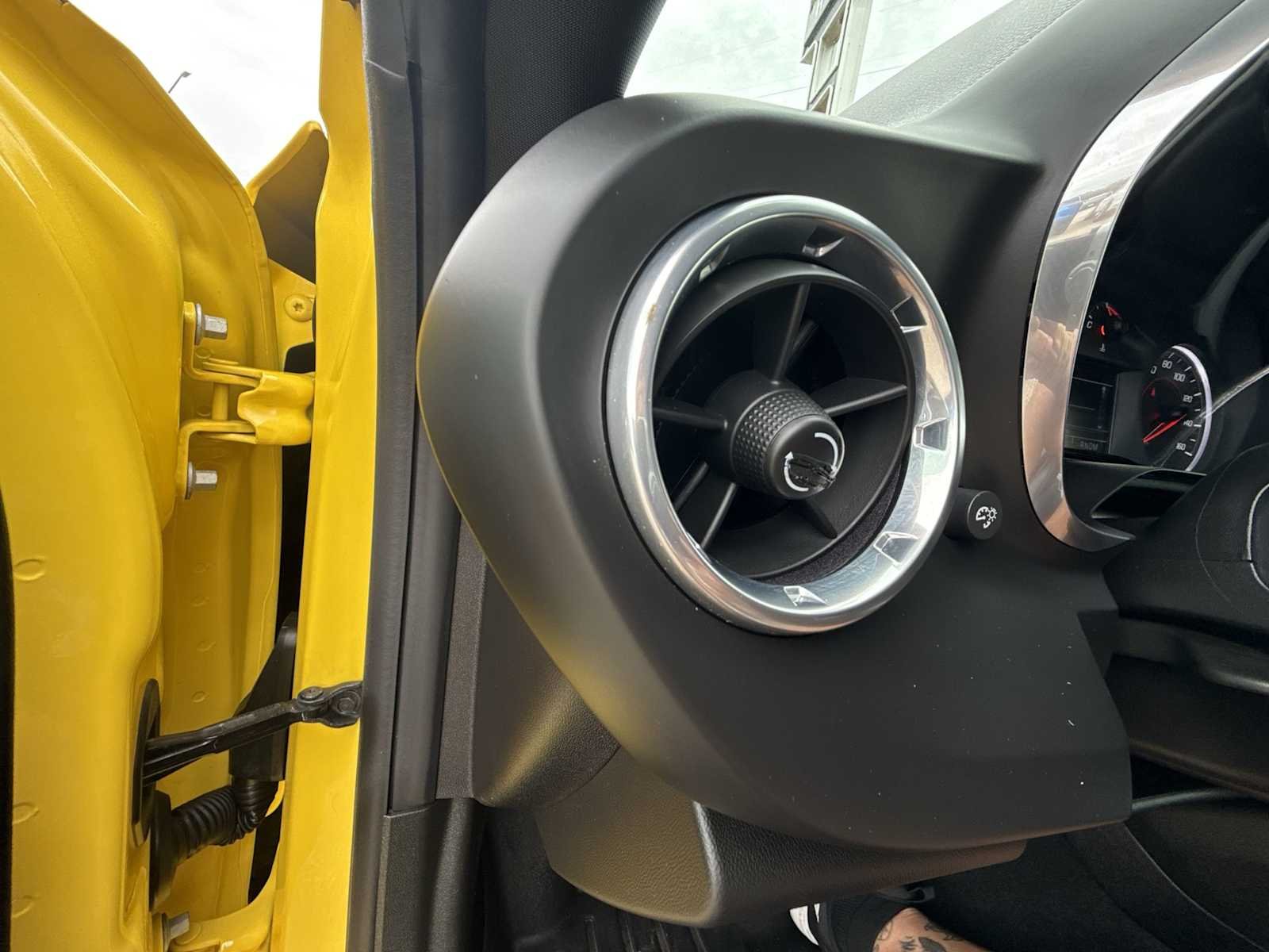 Used 2017 BRIGHT YELLOW Chevrolet 2LT image 17