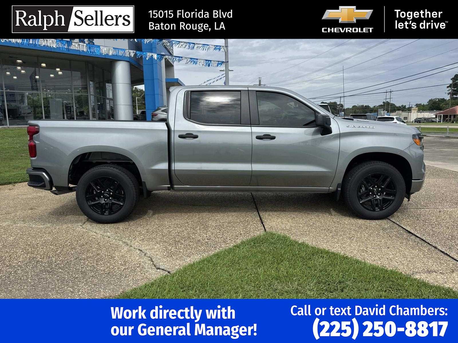 2026 Chevrolet Silverado 1500 Custom - Photo 6