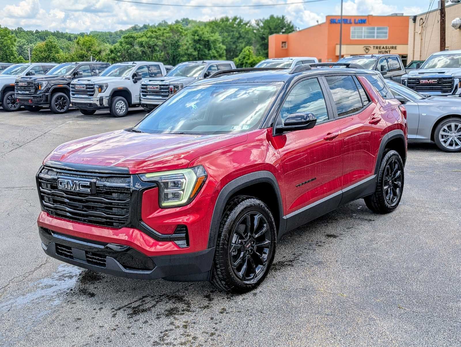 New 2027 Volcanic Red Tintcoat GMC Elevation image 1