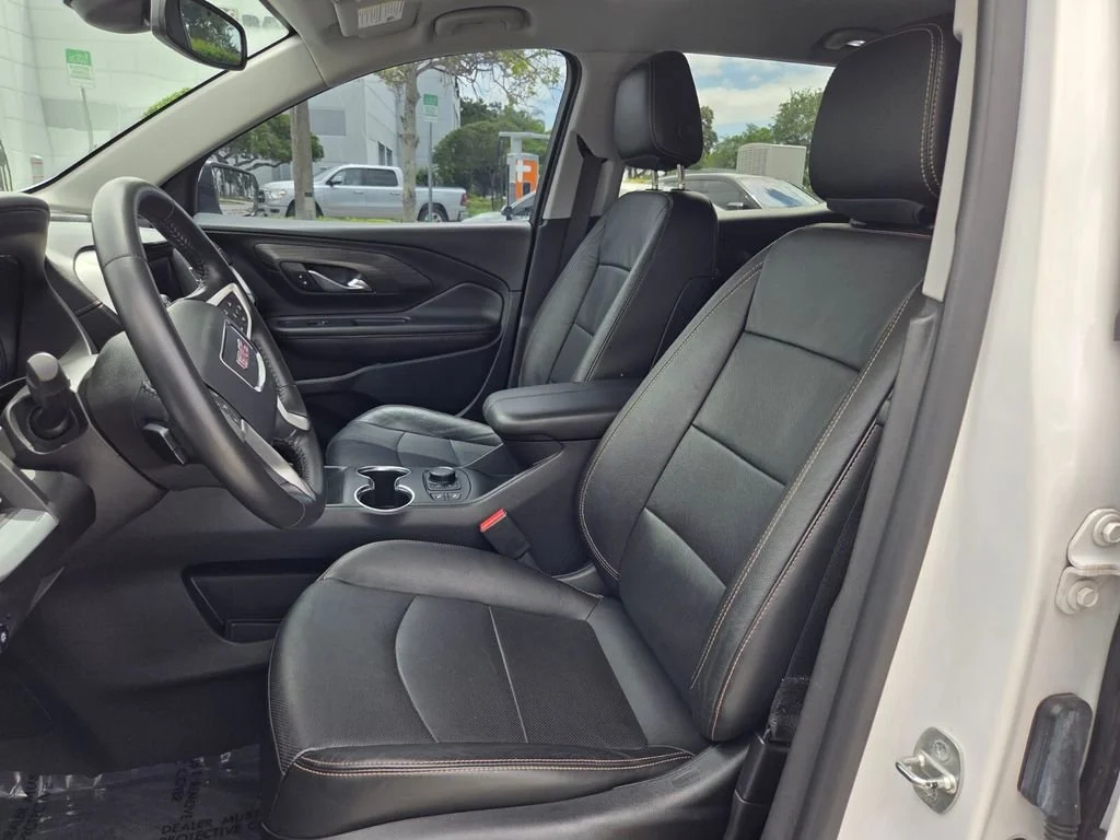 Used 2020 Summit White GMC SLT image 12