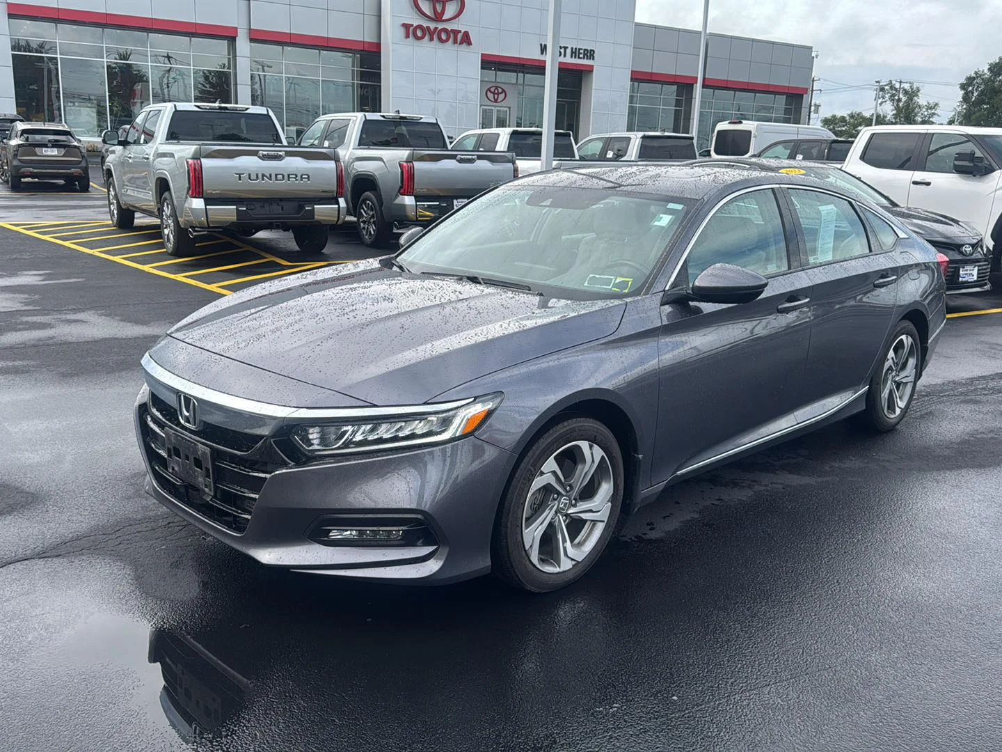 Used 2020 Modern Steel Metallic Honda EX-L image 3