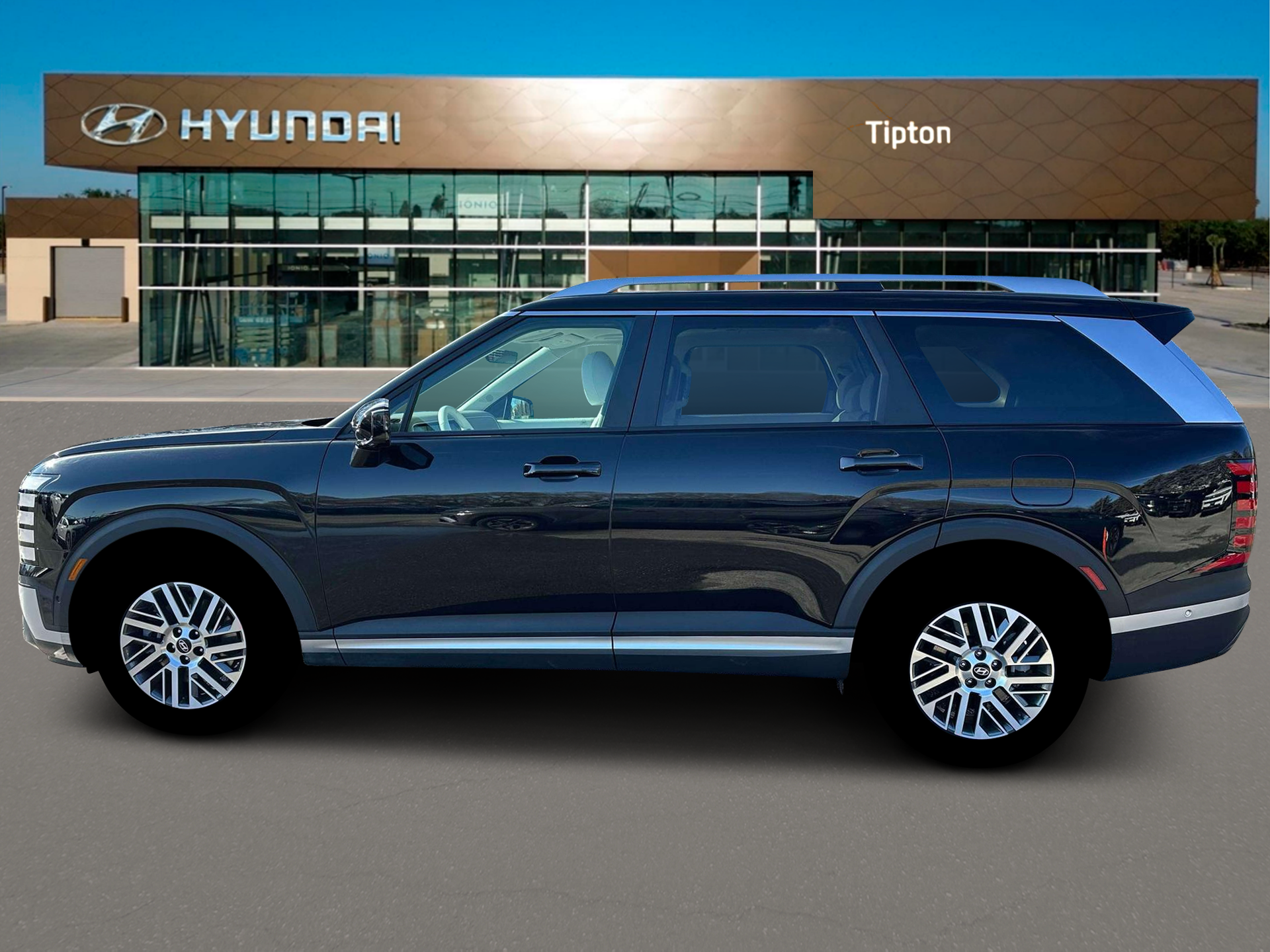 New 2026 Black Hyundai SEL Premium FWD image 3