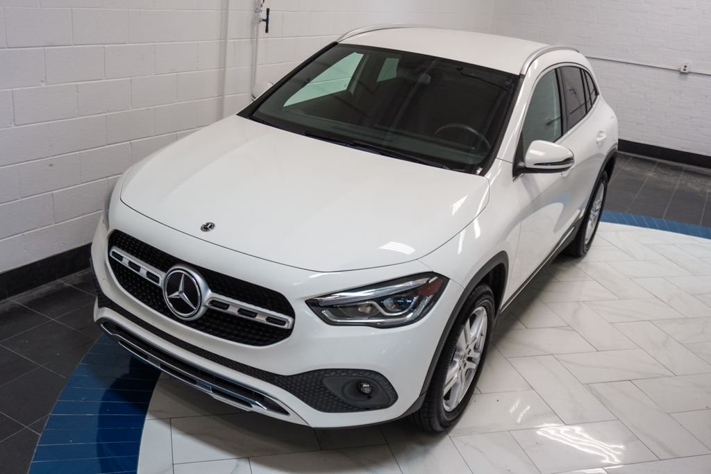 Used 2022 White Mercedes-Benz GLA 250 image 40