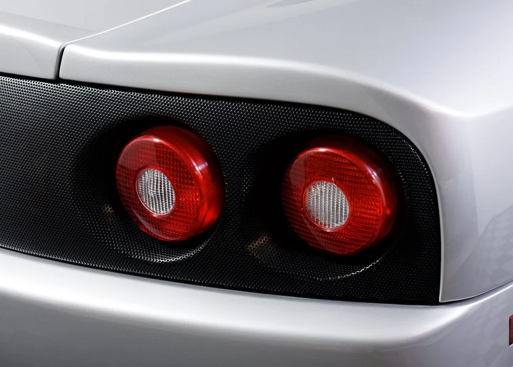 Used 2000 Argento Nurburgring Ferrari Berlinetta OEM Manual image 21