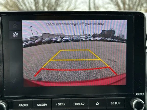 Used 2023 Red Kia S image 8