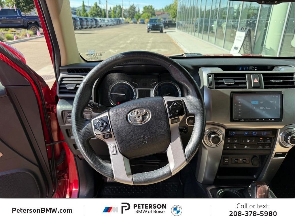 Used 2018 Red Toyota Limited image 11