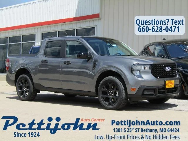New 2026 Carbonized Gray Metallic Ford XLT image 31