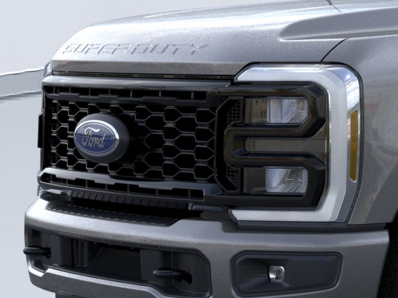 New 2026 Carbonized Gray Metallic Ford F-350® XL image 17