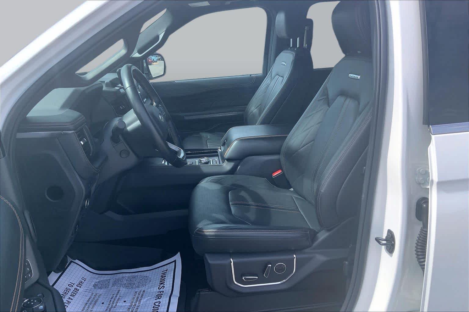 Used 2024 Star White Ford Platinum image 8