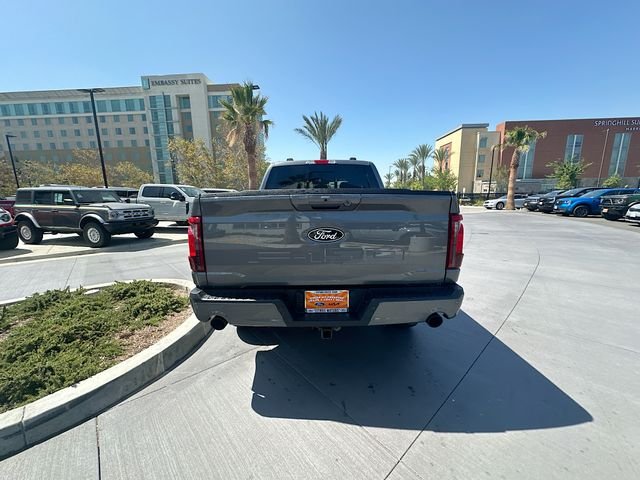New 2026 Carbonized Gray Metallic Ford XLT image 6