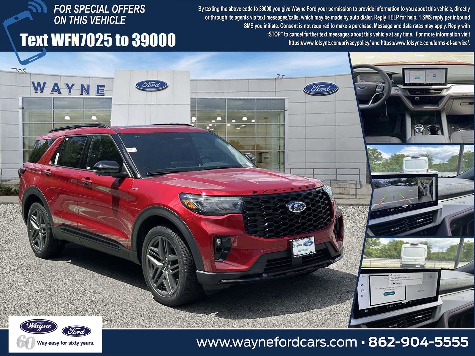 2026 Ford Explorer ST-LINE 4WD's photo