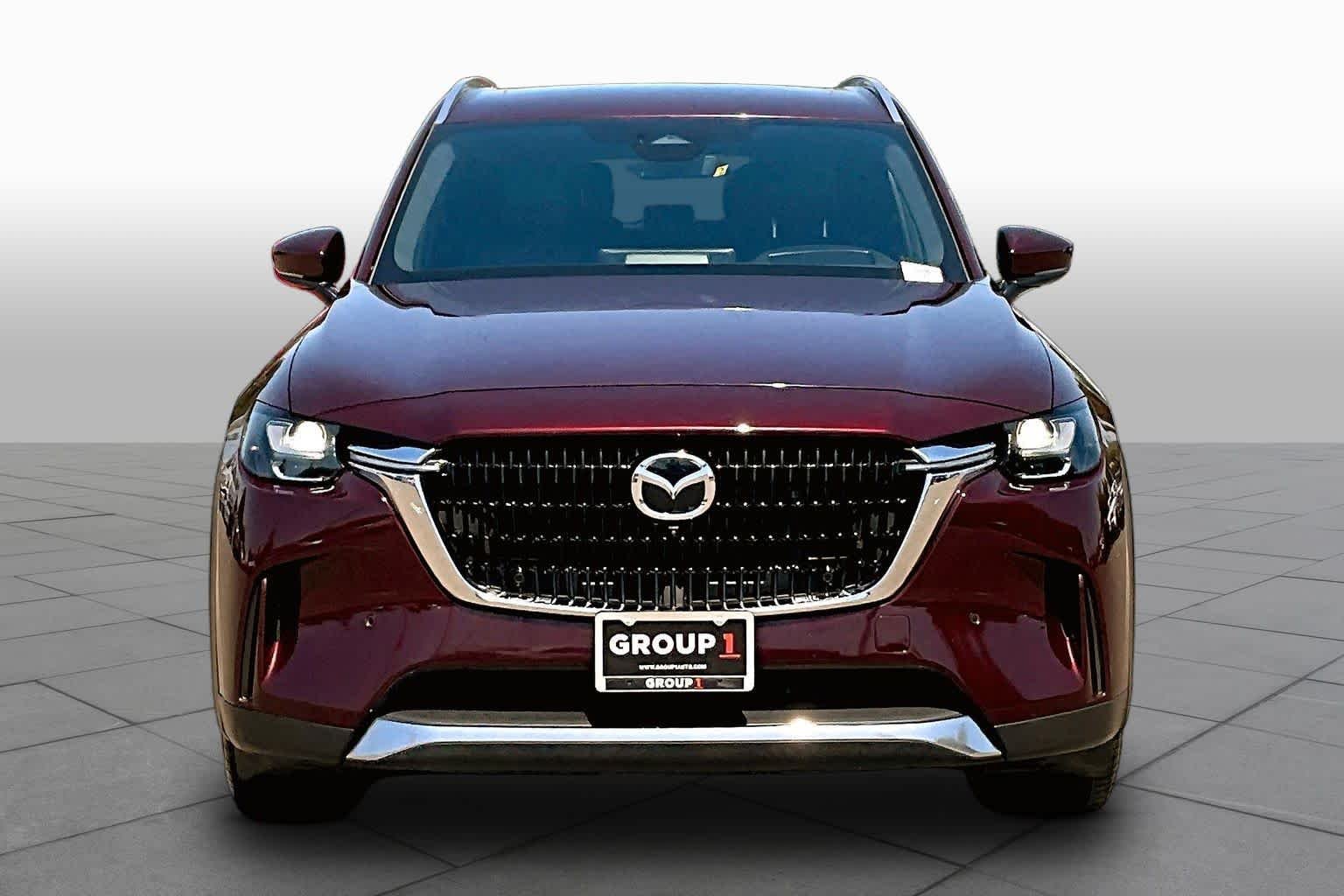 Used 2024 Artisan Red Premium Mazda Premium Plus image 3