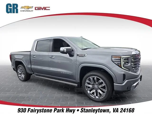 New 2026 Sterling Metallic GMC Denali image 1