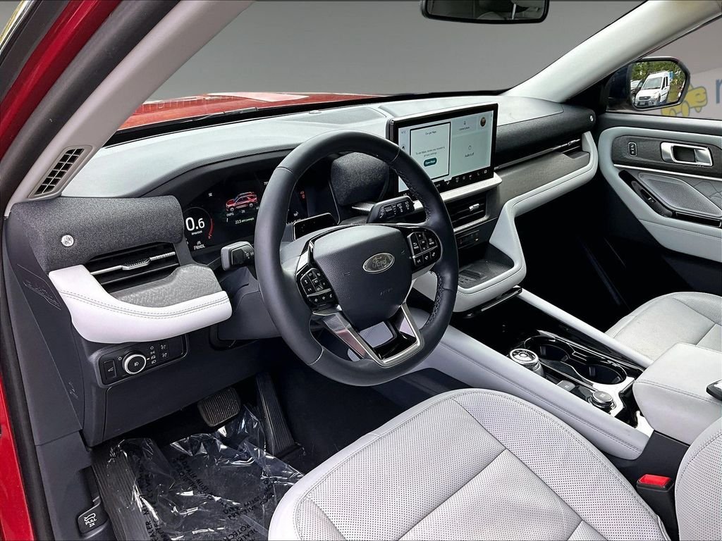 Used 2025 Red Metallic Ford Platinum image 8