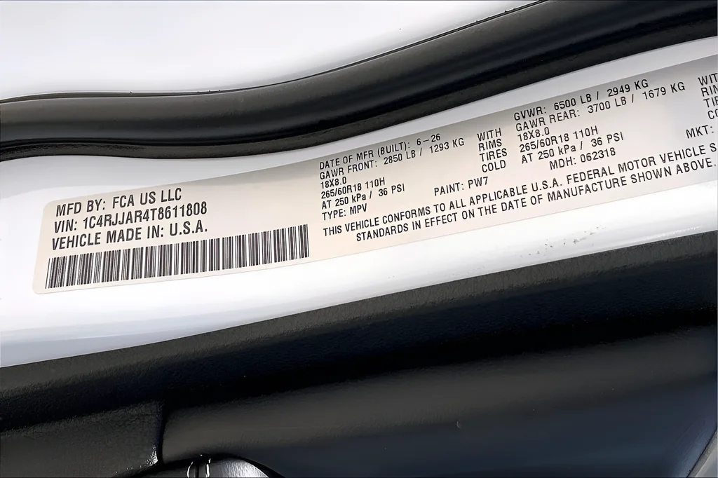 New 2026 Bright White Clearcoat Jeep Altitude image 13