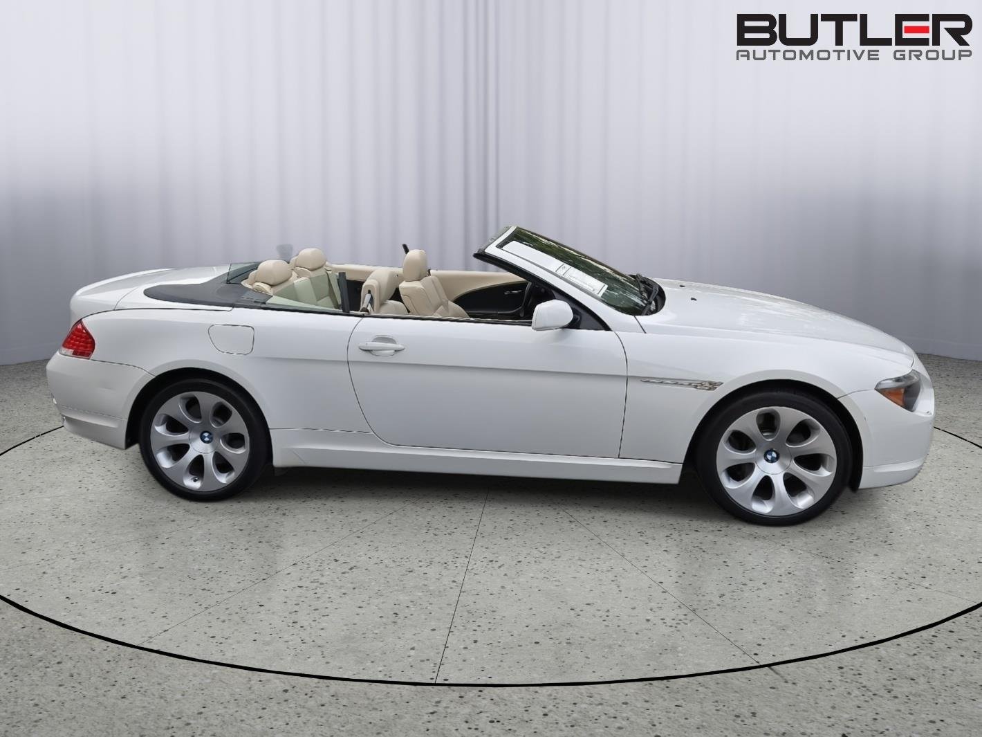Used 2007 Alpine White BMW 650i image 12