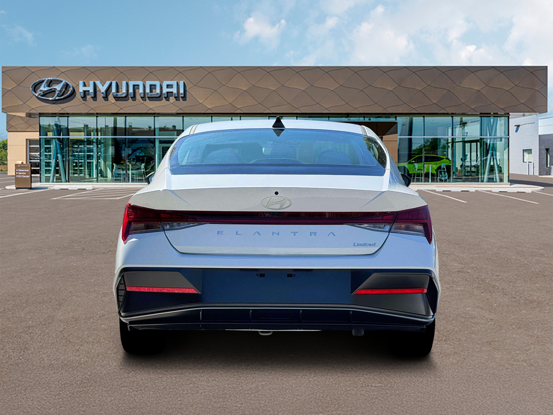 New 2026 White Hyundai Limited image 6